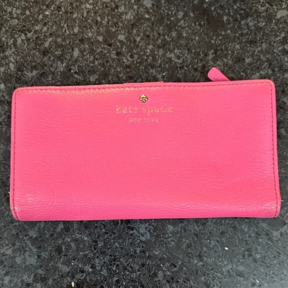 Kate Spade Pink Wallet